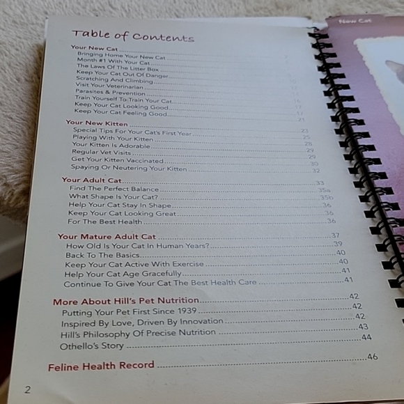 KITTEN BOOKS, MANUAL+SCIENCE DIET KITTEN/ADULT CAT GUIDE BUNDLE,+ BONUS JOURNAL! - Picture 2 of 14